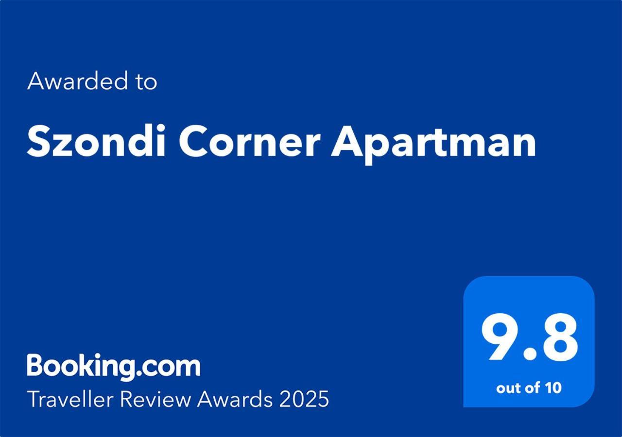 Szondi Corner Apartman Budapeşte Dış mekan fotoğraf