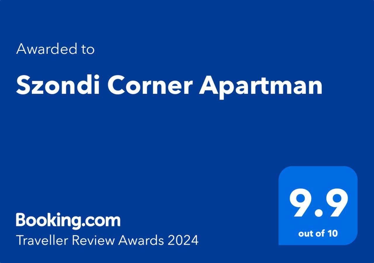 Szondi Corner Apartman Budapeşte Dış mekan fotoğraf
